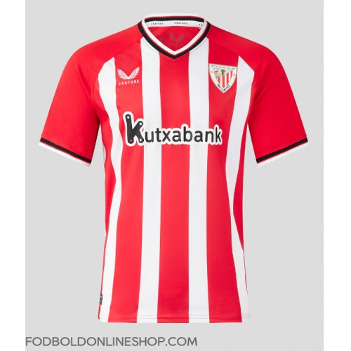 Athletic Bilbao Hjemmebanetrøje 2023-24 Kortærmet